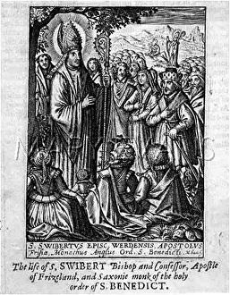 Frisians: Saint Swithbert