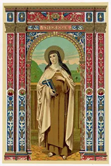 Avila: Saint Teresa (Butler)