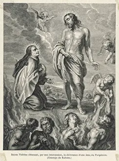 Purgatory: Saint Teresa and Jesus