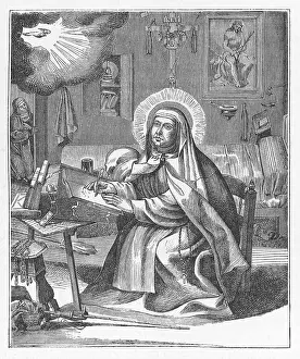 Avila: SAINT TERESA WRITING