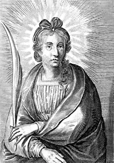 Martyred: Saint Theodosia