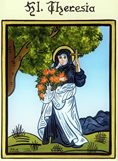 Saintly: Saint Theresia of Lisieux