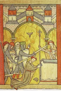 Becket: Saint Thomas Becket the Martyr 1170