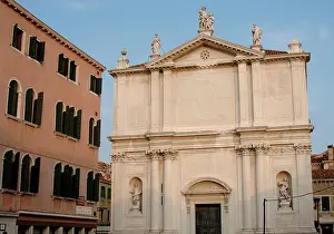 Toma: Saint Thomas Church. Venice