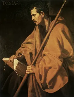 Velasquez: Saint Thomas, by Velazquez