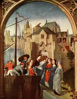 Koln: Saint Ursula at Koln