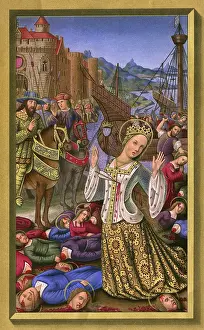 Virgins: Saint Ursula Martyred