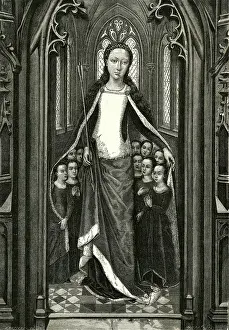 Koln: Saint Ursula & virgins