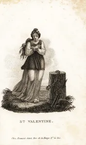 Shackles: Saint Valentina, martyred 308