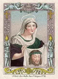 Imprinted: Saint Veronica