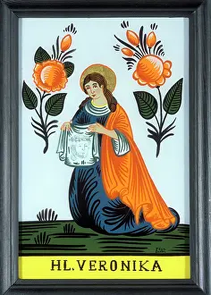 Saintly: Saint Veronica and her veil