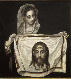 Theotokopoulos: Saint Veronica with the Veil, by El Greco
