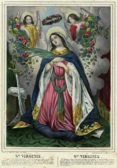 Diocletian: SAINT VIRGINIA
