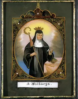 Swabia: Saint Walburga