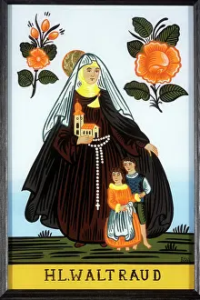 Evangelists: Saint Waltraud