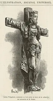 Martyred: SAINT WILGEFORTIS