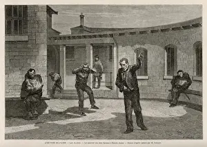 Insane: Sainte-Anne Asylum - 1871