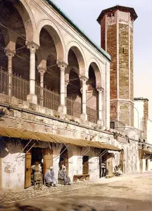 Tunis: The Sainte Catherine Mosque in Tunis, 1908