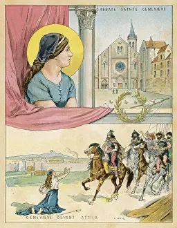Certainly: SAINTE GENEVIEVE
