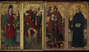 Capilla: Saints, Altarpiece of the Constable, Royal Chapel
