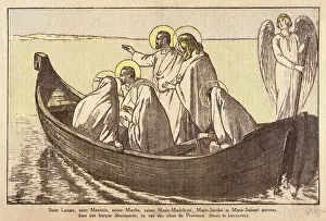 Haloes: SAINTS IN BOAT PROVENCE