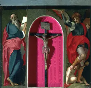 Pontormo: Saints John the Evangelist and