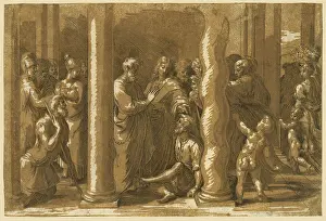 Cripple: Saints Peter and John curing the sick