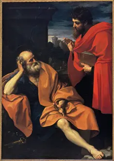 Brera: Saints Peter and Paul, by Guido Reni