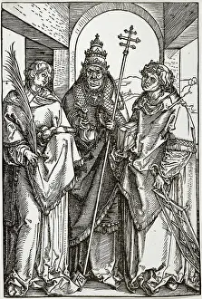 1505: Saints Stephen, Sixtus (Gregory) and Lawrence