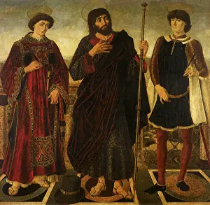 1460s: Saints Vincent, James, and Eustace