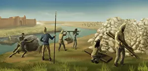 Ces Aeo Nazarbayev Intellectual Schools: Saka, burial mound builders