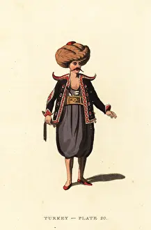 Octavian Dalvimart: Saka or Turkish water carrier