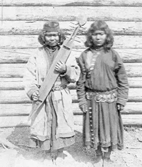 Plucking: Sakhalin's indigenous population, 1905