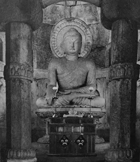 Especially: Sakyamuni Buddha in Seated Posture, from Silla