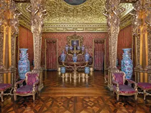 Sala dell'Alcova, Palazzo Reale di Torino, Turin