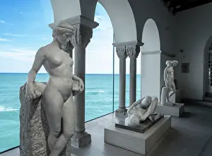 Museums: Sala Mirador, Maricel Museum, Sitges, Catalonia, Spain