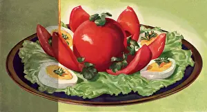 Tomatoes: Salad Plate