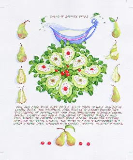 Tomatoes: Salad of Savoury Pears Recipe
