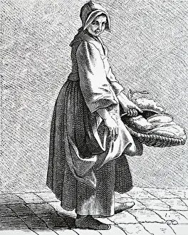 Salad: Salad seller