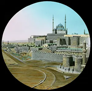 Saladin: Saladin - citadel - Cairo - architecture