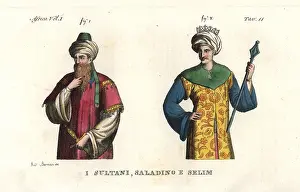 Selim: Saladin, first Sultan of Egypt, and Selim