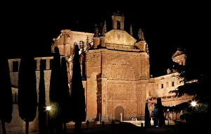 Floodlighting: Salamanca