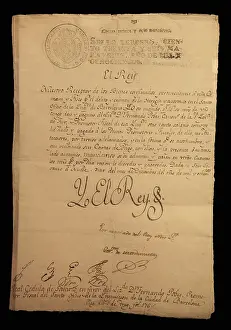 Ines: Salary document, Palacio de los Olvidados, Granada