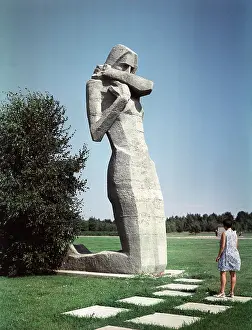 Yankov: Salaspils memorial complex. 1970
