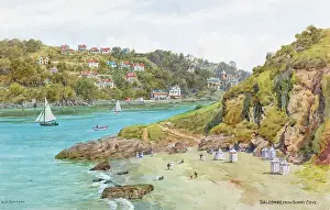 Salcombe: Salcombe, Devon, viewed from Sunny Cove