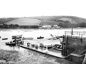 Salcombe: Salcombe, Ferry 1922
