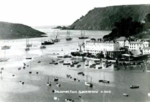 Salcombe: Salcombe from Ilbertstow, Devon
