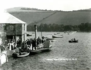 Salcombe: Salcombe Paddle Boat Ferry, Devon