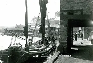 Salcombe: Salcombe Quay and Custom House, Devon