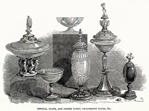 Agate: Sale of Beckford Collection - Crystal, agate & jasper vases